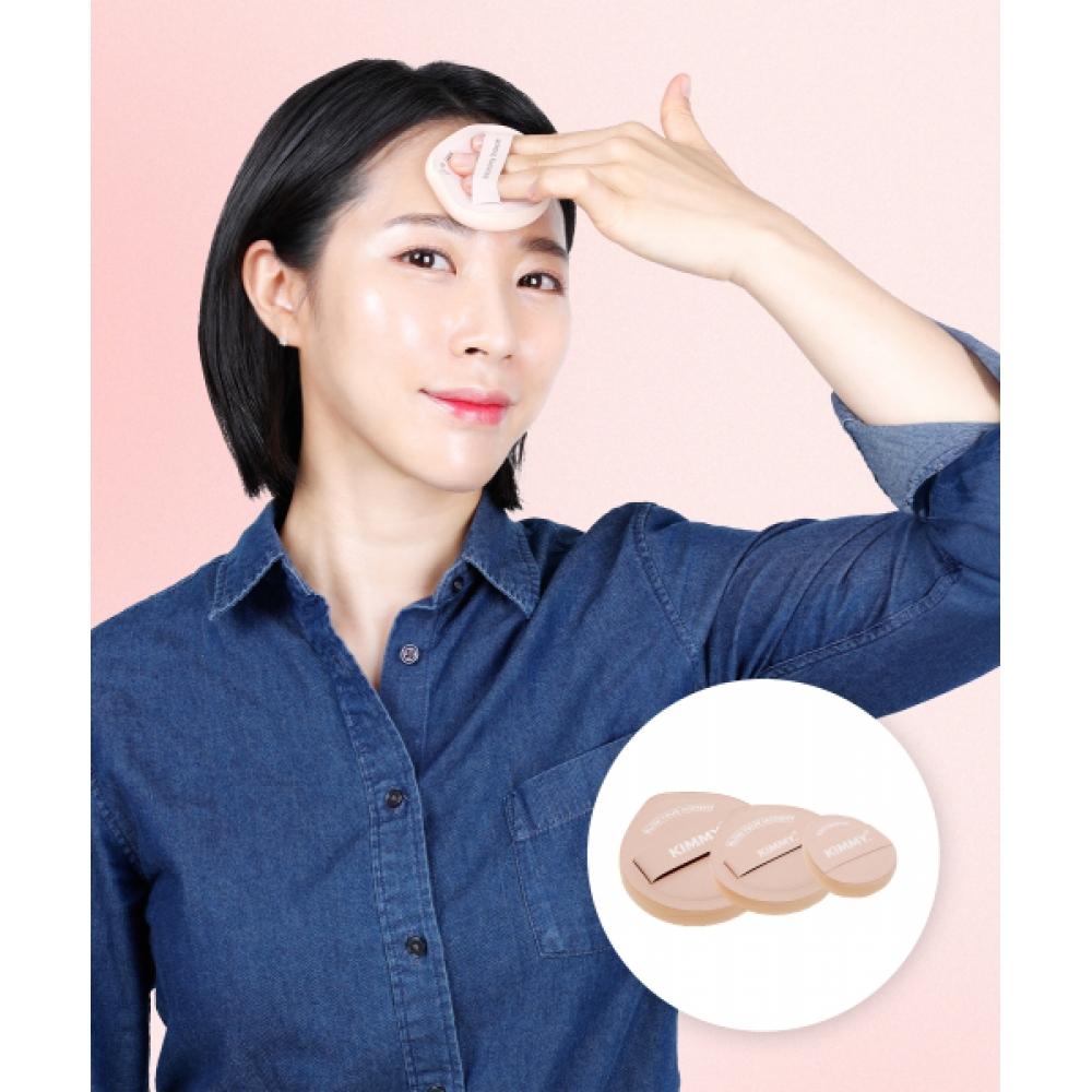 KiMMy [recoMMended For BeginnerS] Baby Booty GLow Puff  BeSt 3 1 BaSic  L  + 1 CuShion  M  + 1 coPuff  S 