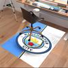 Manchester City Football Club Printed Absorbent Washable Carpet, Non-Slip Bathroom Mats, Kitchen Rugs, Yoga Mat,Living Room Entrance, Camping Picnic R
