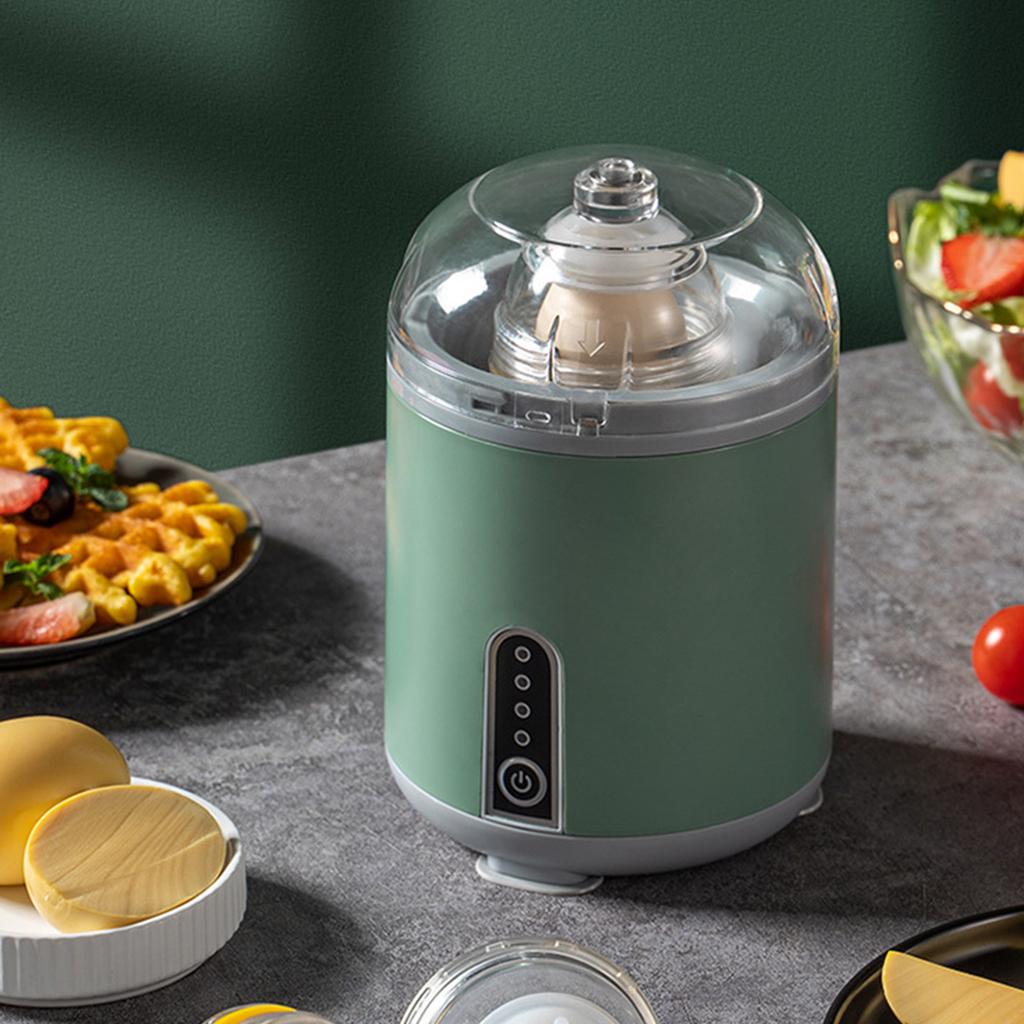 Electric Egg Scrambler Shaker Efficient Mixing Uniform Rotation Multifunctional Portable Eggs White Mixer for Kitchen