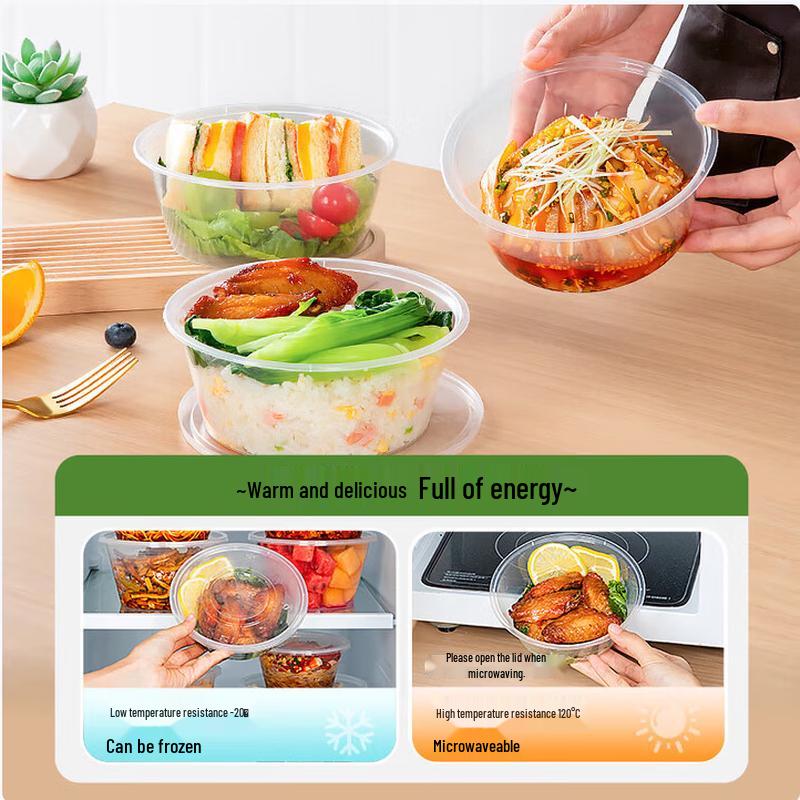 Temaiju TMJ-925 750ml Plastic Lunch Box