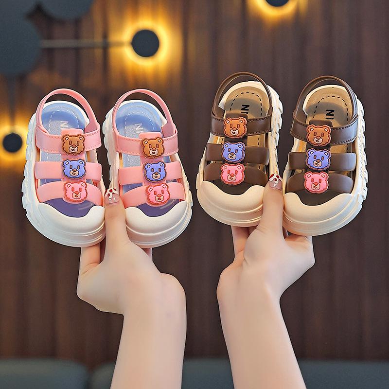 2025 Kids' Non-Slip Summer Sandals: Soft Sole for Boys and Girls