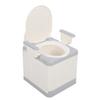 Foldable Bedside Commode Fall Odor Proof Portable Toilet Bedside Commode Chair for Adult