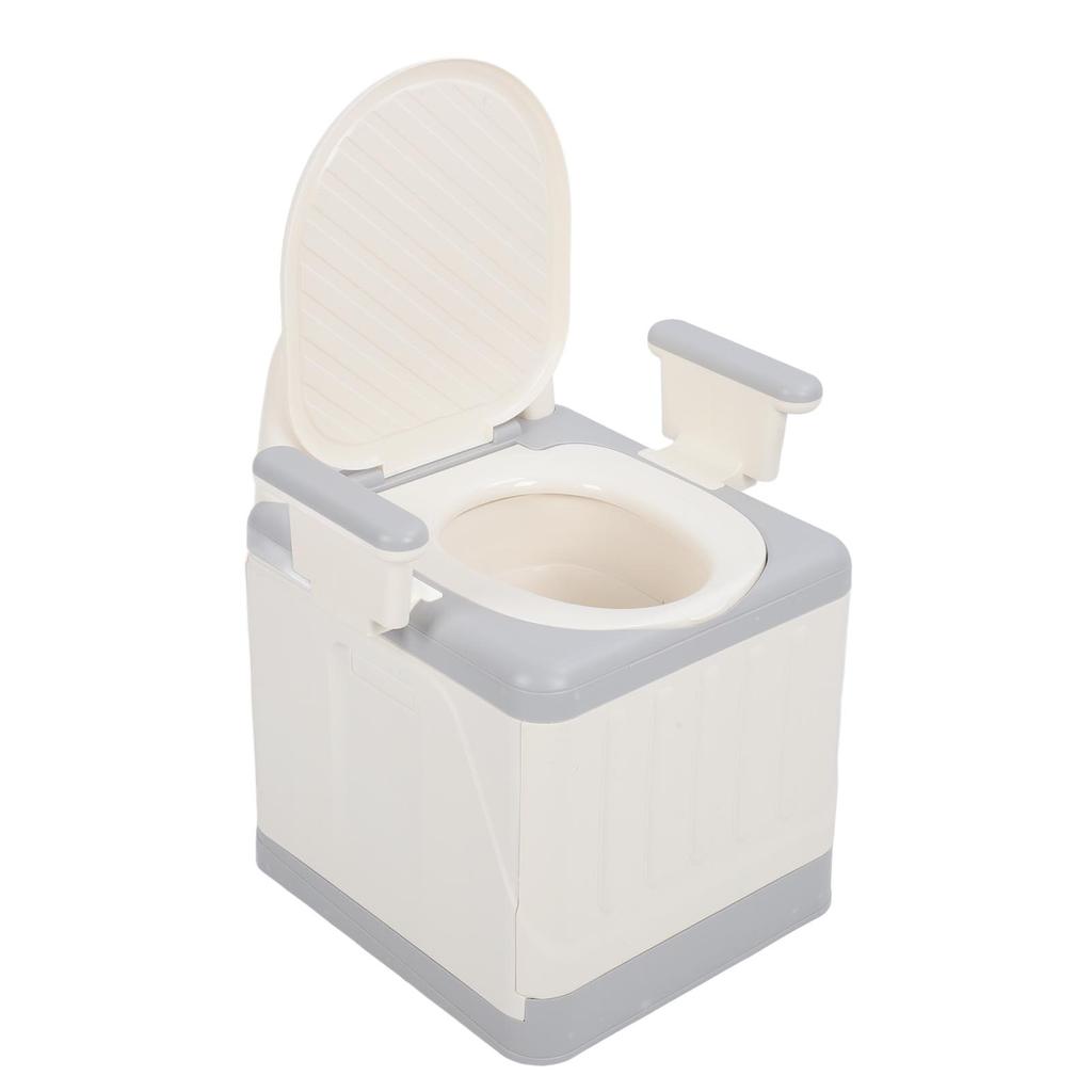 Foldable Bedside Commode Fall Odor Proof Portable Toilet Bedside Commode Chair for Adult