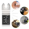 31pcs Multitool Blades High Carbon Steel Mix Oscillating Saw Blades Quick Release Oscillating Tool Accessories Universal Cutting