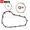 Clutch Primary Cover Gasket Kit for Harley Touring FLH/T Ultra Limited Street Glide  Road King Glide Electra Glide 2007-2016
