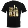 The Walking Dad Funny Parodie Papa Pram Fathers Day Gift T Shirt New 100 Cotton Short Sleeve ONeck Tshirt Casual Mens Top