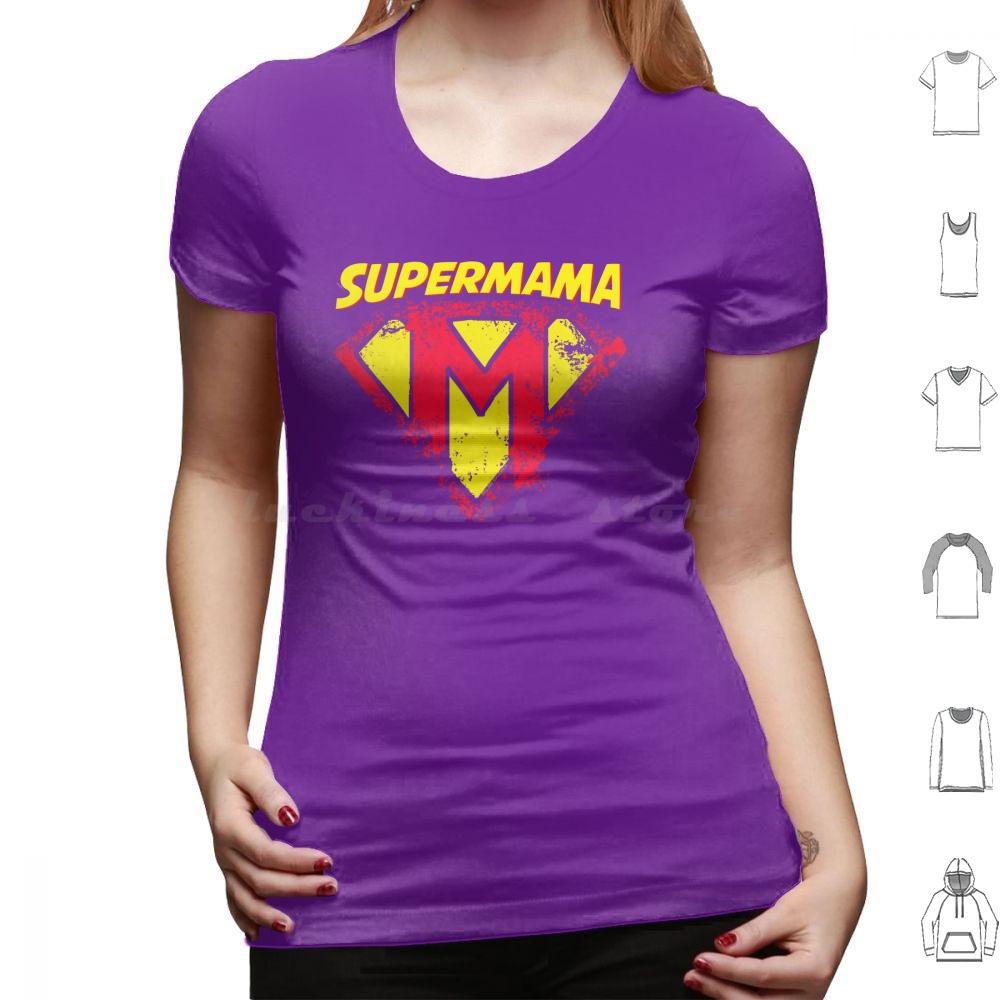 Super Mama T Shirt 6xl Cotton Cool Tee Supermama Super Hero Volar Super Mom Super Mama Comic Manga Freak Mom Mothers Day