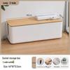 Golden Cat Power Strip & Cable Organizer Box