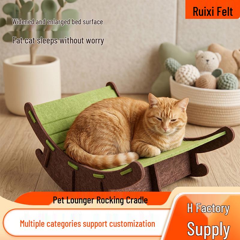 Durable Four-Season Cat Lounge & Scratching Nest