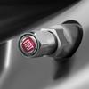 4Pcs 3D Styling Car Wheel Tire Valve Caps Stem Cap Accessories For Fiat Abarth 500 Punto Doblo Stilo Bravo Panda Ducato Pondo