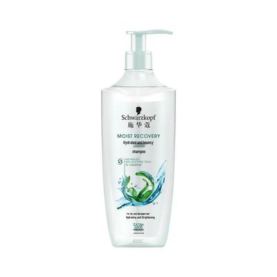 Schwarzkopf Water Glow Elastic & Oil Control Shampoo 400ml