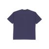 Drew House Letter Logo Series T Shirts Unisex Marine Blue Crew Neck Moderate Straight Fit DR-SS21-147