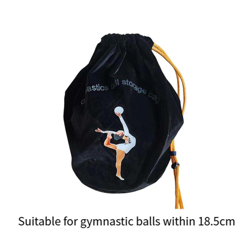 Bag for Rhythmic Gymnastics Ball, Portable Carrying Dance Training, Studio And Gym.