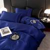 3 Piece Solid Color Premium Luxury Set, One Duvet Cover and a Pair of Pillowcases (no Padding), Suitable for the Bedroom