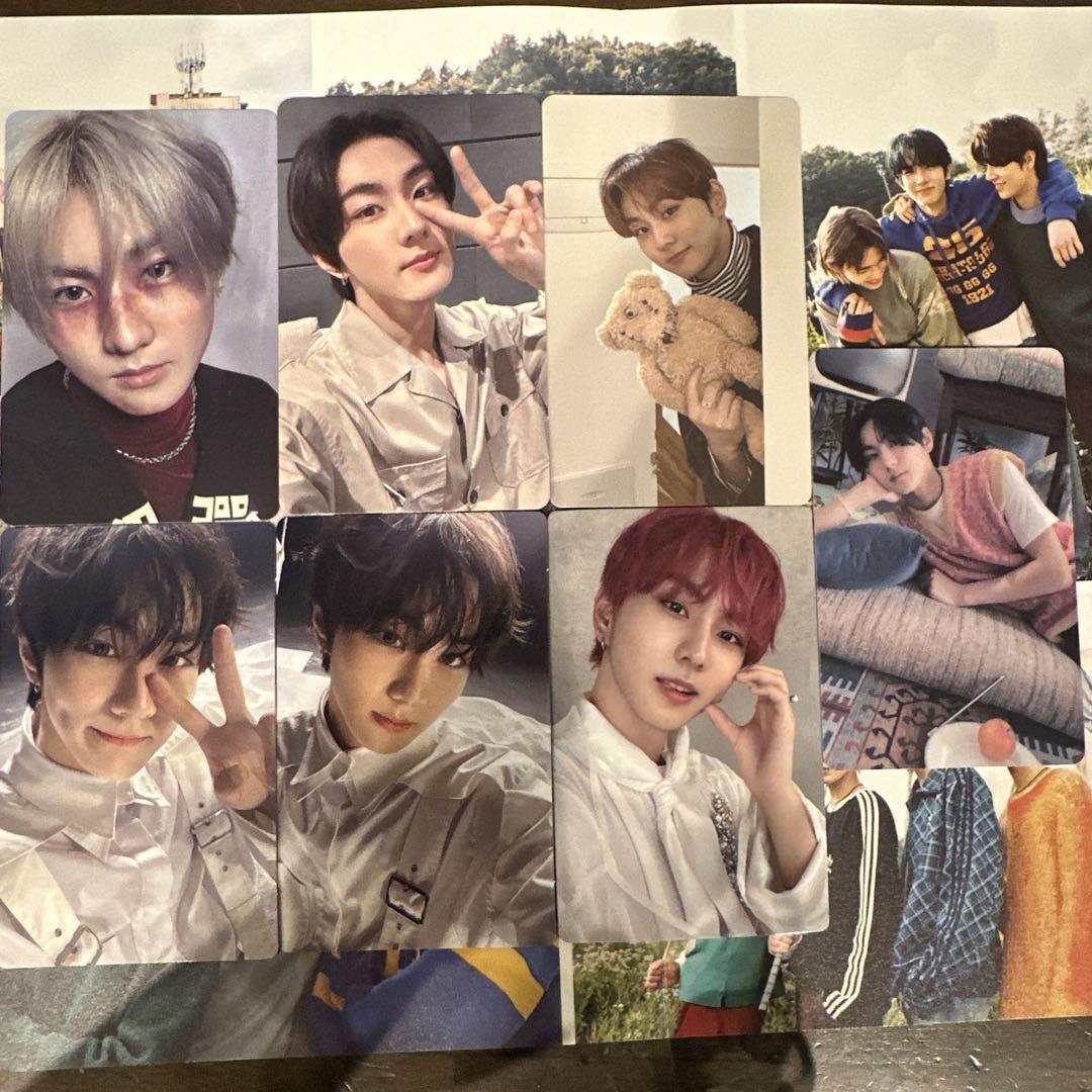 

[USED] ENHYPEN Bonus Lucky Draw Random Trading Card Jung Won FC Venue Exclusive