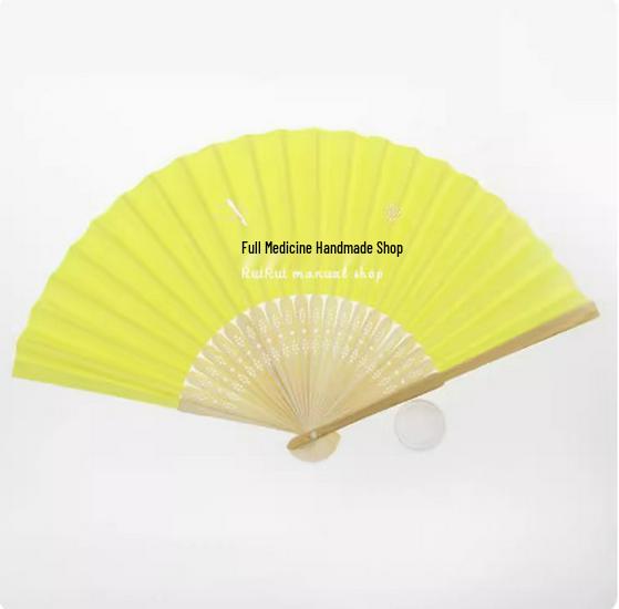 Children s DIY Colored Paper Fan Kit: Creative Canvas for Kindergarten Crafts
