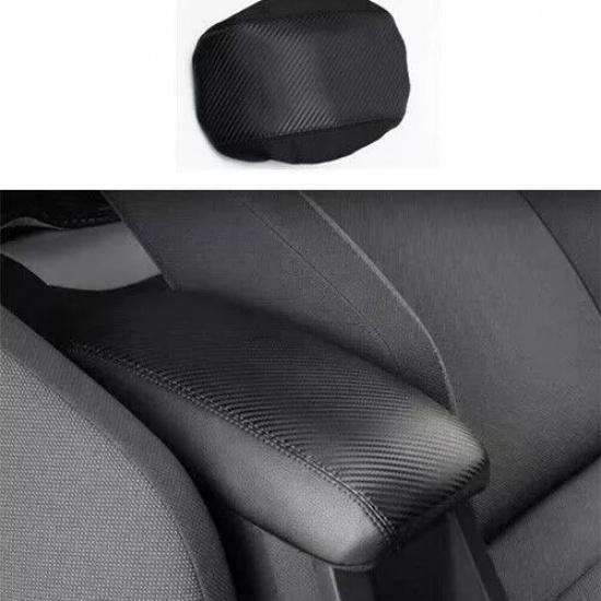 Carbon Fiber Middle Console Cover Trim Armrest Box For - Toyota Corolla