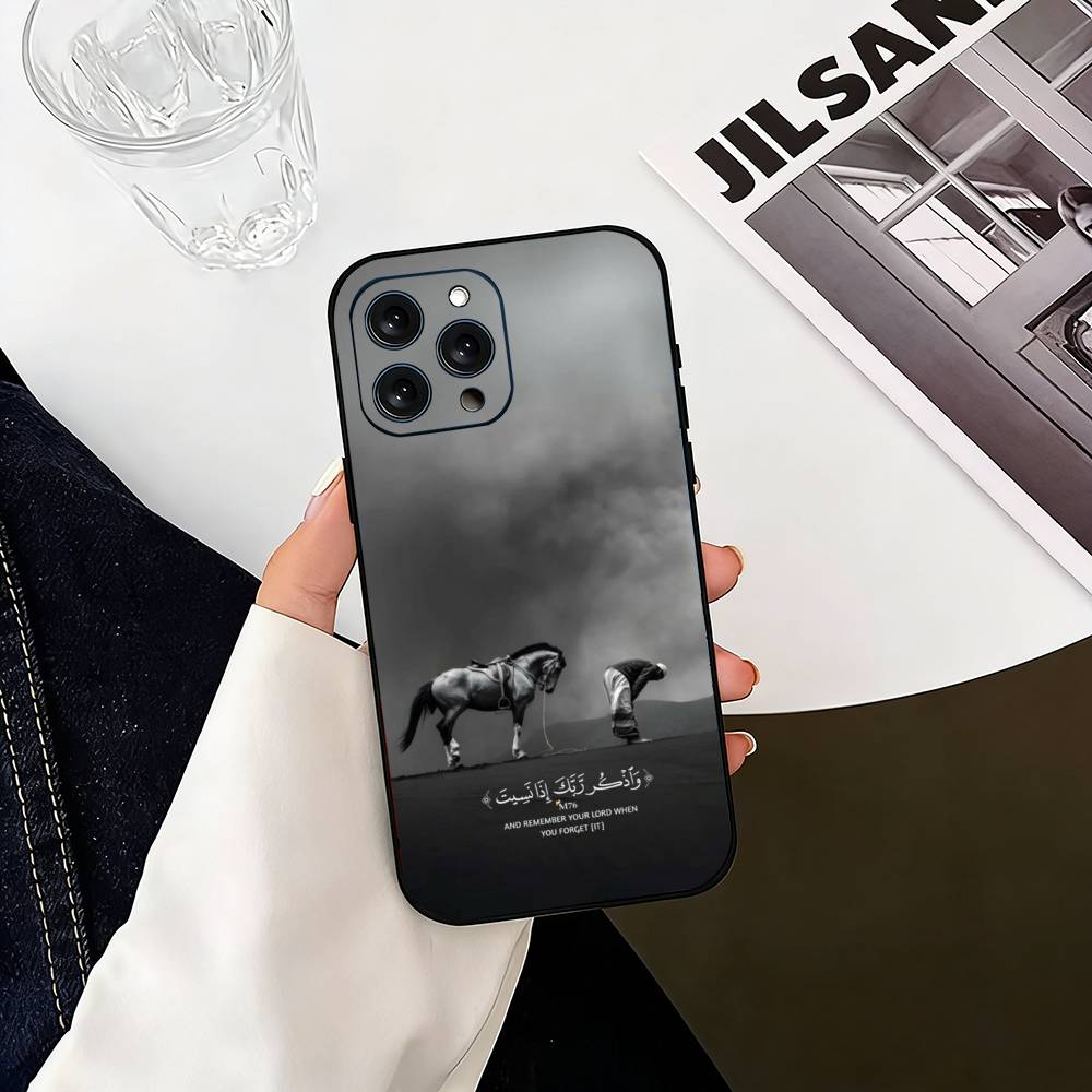 

cool Quran S-sabr Islam P-patience Phone Case For iPhone 17, 16,15,14,13,12,11 Plus,Pro Max, Others Soft Black Cover iPhone12PRO