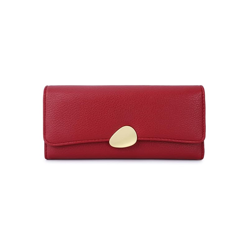 

[TOEDNNQI] wallet ladies long wallet Bills don t break stylish wallet Can store smartphone Fashionable large capacity on hand coin purse fastener