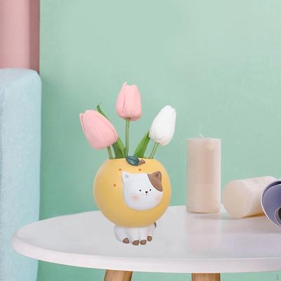Creative Resin Flower Pot Household Garden Decoration for Table