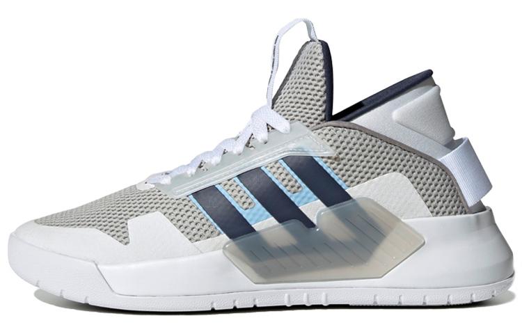 

Adidas Neo Bball 90s Grey/White/Blue Women s EF0636 36