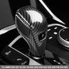 For BMW G20 G21 X3 G01 X4 G02 2024 G29 G22 G23 G26 F40 F44 G42 Carbon Fiber Gear Shift Knob Cover Trim Car Styling Accessories