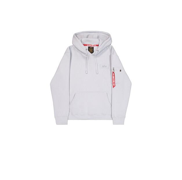 Толстовка с капюшоном Alpha Industries Back Print Hoodie EU S