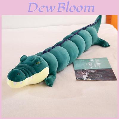Cute Crocodile Plush Toy Long Pillow For Girlfriend Sleeping 80cm-180cm
