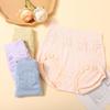 7Pcs Female Lingerie Women Panties Set Underwear Bow Underpants Ruffles Briefs  Daily Sports