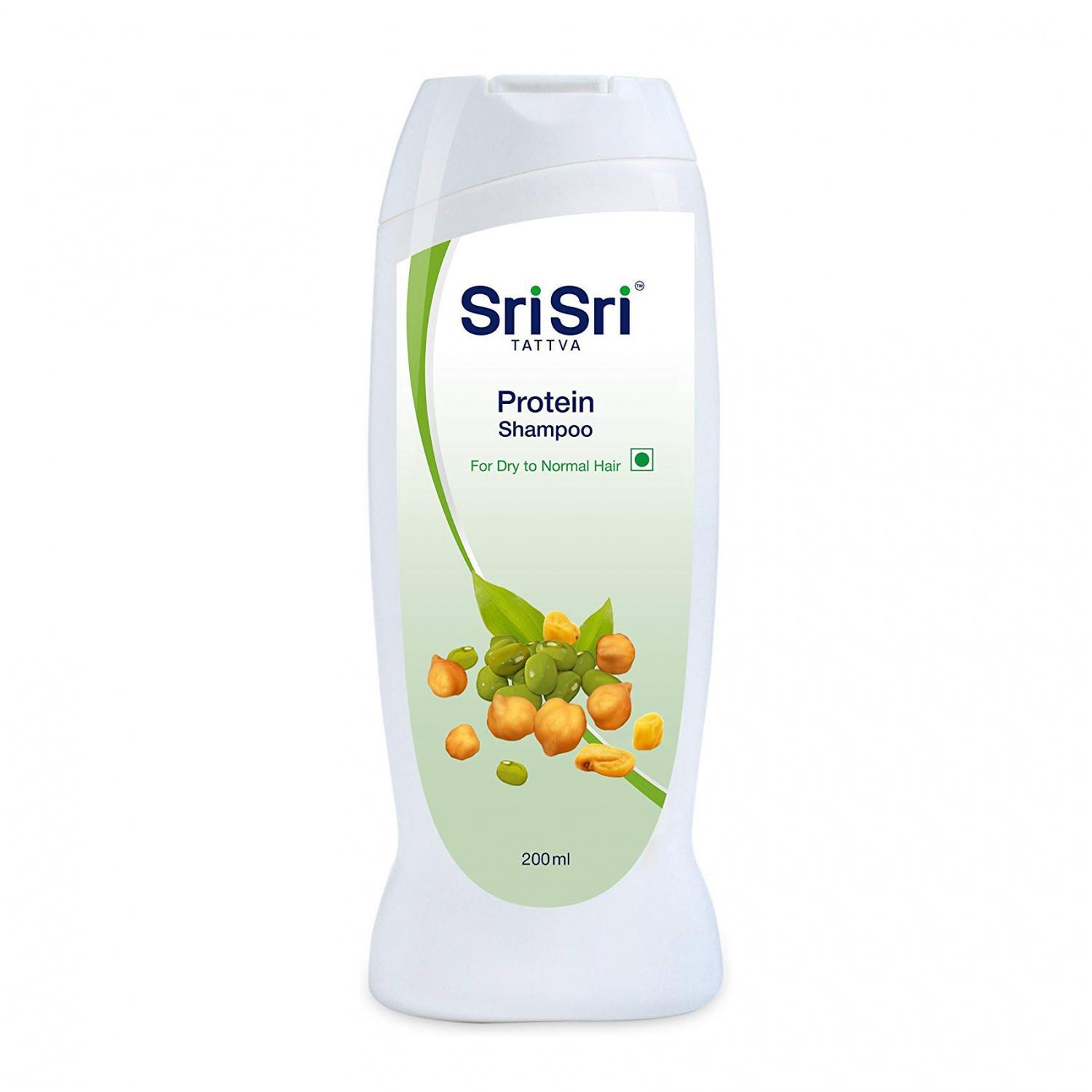 

Шампунь для волос с Протеином (200 мл), Protein Shampoo, Sri Sri Tattva