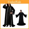 Capa de Cosplay Sirius Harry Potter Com Mangas Longas Para Festa de Halloween