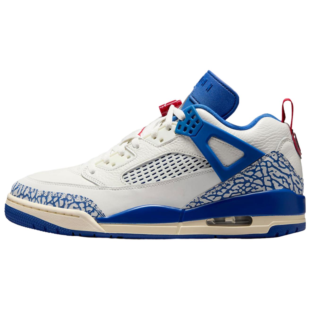 

Jordan Spizike Low top Vintage Basketball Shoes Unisex White Blue IM2176-133 44.5