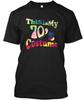 70s Halloween Costume Girls TTshirt Made In the USA Size S To 5XL
