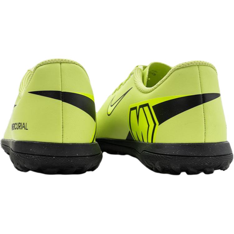 Nike Mercurial Vapor 16 Club Versatile Comfortable Low-Top Kids Soccer Shoes Kids Sneaker Green FQ8287-300