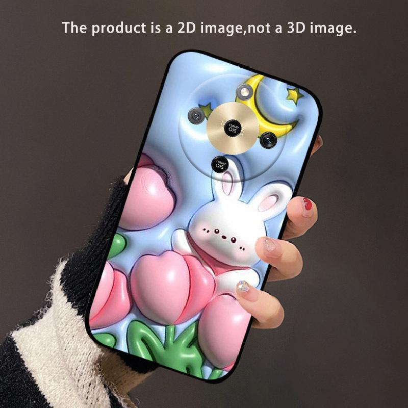 Für Honor X9D X70 Magic8 Lite Hülle Mode Niedlicher Astronaut Silikon Weiche TPU Rückseite Für Honor Magic 8 Lite Stoßfest Fundas