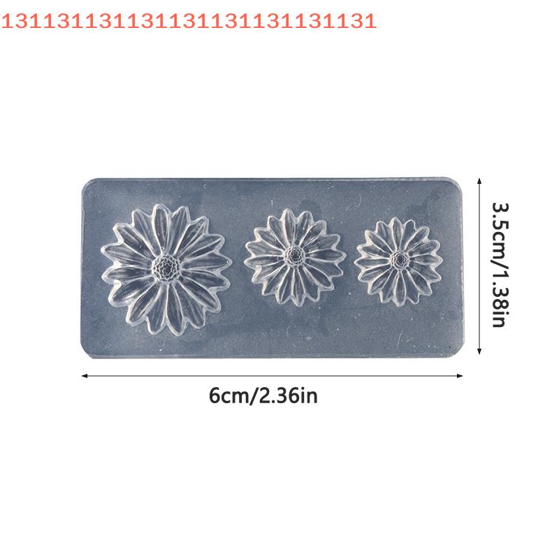 Mini Flower Rose Shape Silicone Nail Mold Nail Stamping Decorations Nails DIY Design Stereoscopic Manicure Art Tool