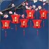 New Year Decorations Spring Festival Hanging Ornaments Plants Lantern Bonsai Pendant Home Supplies
