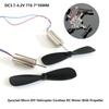 2pcs/set 716 7*16MM Great Torque High Speed Motor DC3.7-4.2V Micro DIY Helicopter Parts