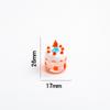 Creative Japanese-style Mini Glass Animals Ornaments Cute Forest Animal Owl Deer Tiger Glass Ornament Home Decor Accessories