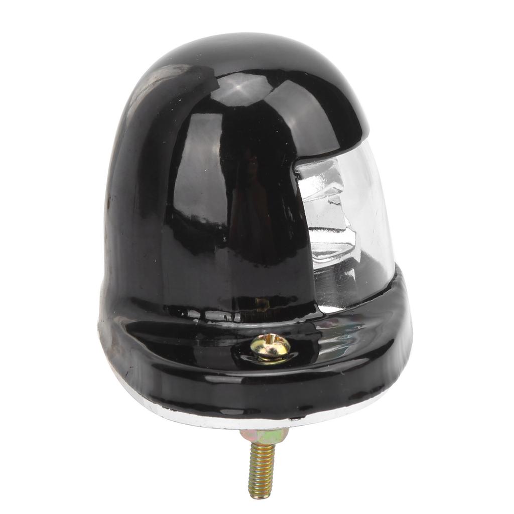 24V Car License Plate Light 6 LED Driving Signal Lamp Waterproof for Trailer Truck