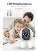 Wireless HD Indoor Baby Monitor with Night Vision
