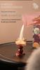 Elegant Aromatherapy Candle Gift Box - Flower Story for New Year, Valentine's Day, Birthdays & Weddings