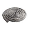 Sealing Cord Fiberglass Rope Seal 8/10/12/14/16mm Black Fiberglass For Chimney Fireplace Home Decor Replacement