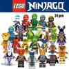 Phantom Ninja 24-teiliges Episches Kampf-Baustein-Set Für Kinder Kunststoffmaterial