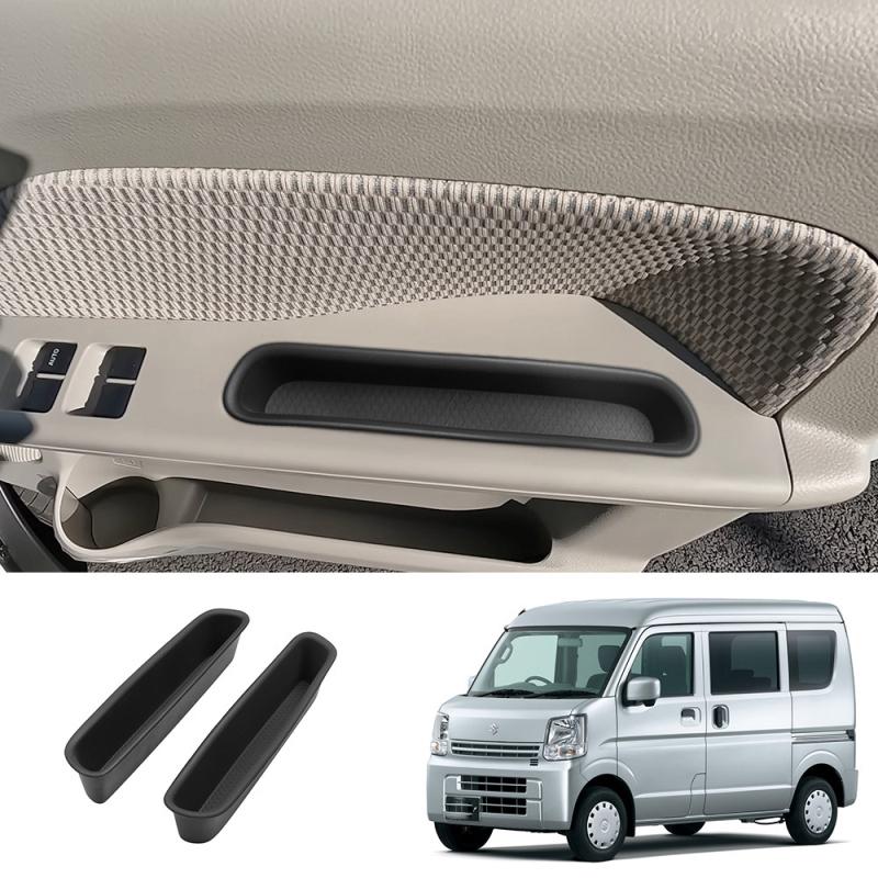 FOR SUZUKI EVERY 2024 2025 Interior Accessories ABS Central Control Privacy front door Storage Box tray Antenna protection cover