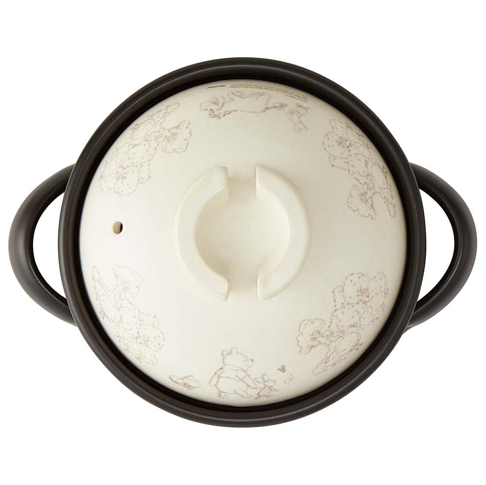 Skater Banko Ware Rice Earthenware Rice Disney Winnie the Pooh Cooker, 1-cup Capacity, Cooker, Design, CHDN1-A