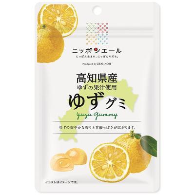 JA Nippon Ale Kochi Yuzu Gummi 40gNippon Ale Brand with the Catchphrase Nippon-born, Nippon-sodachi Nippon Ale Brand with the Catchphrase Nippon-born,