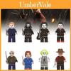 Wm6075 Kreativní DIY Halloween Mini Figurky Stavebnice Pro Malé Děti