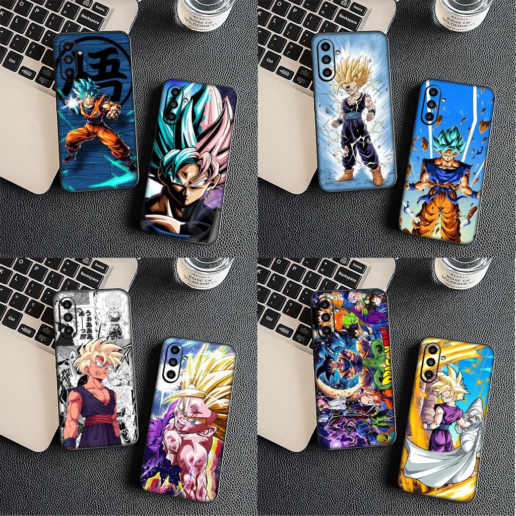 Dragons Balls Super Son Gohan Gokus for Samsung Galaxy Note 20 Ultra 10 8 9 S10 Plus S8 A70 A24 A25 A21S A37 A57 A55 A7 Case
