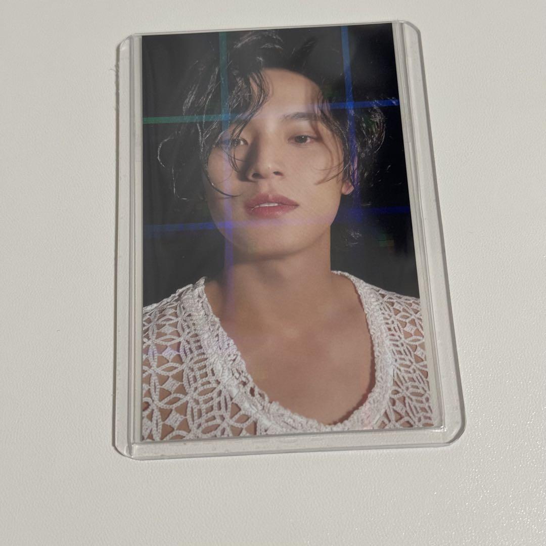 

[USED] Seventeen Mingyu FML Weverse Lucky Drop Trading Card